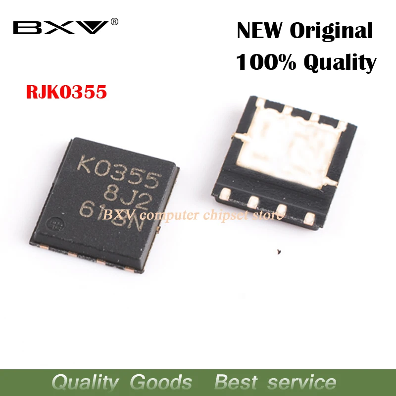 10 шт. MOSFET RJK0355DPA RJK0355 K0355 новый оригинальный бесплатная доставка для детей
