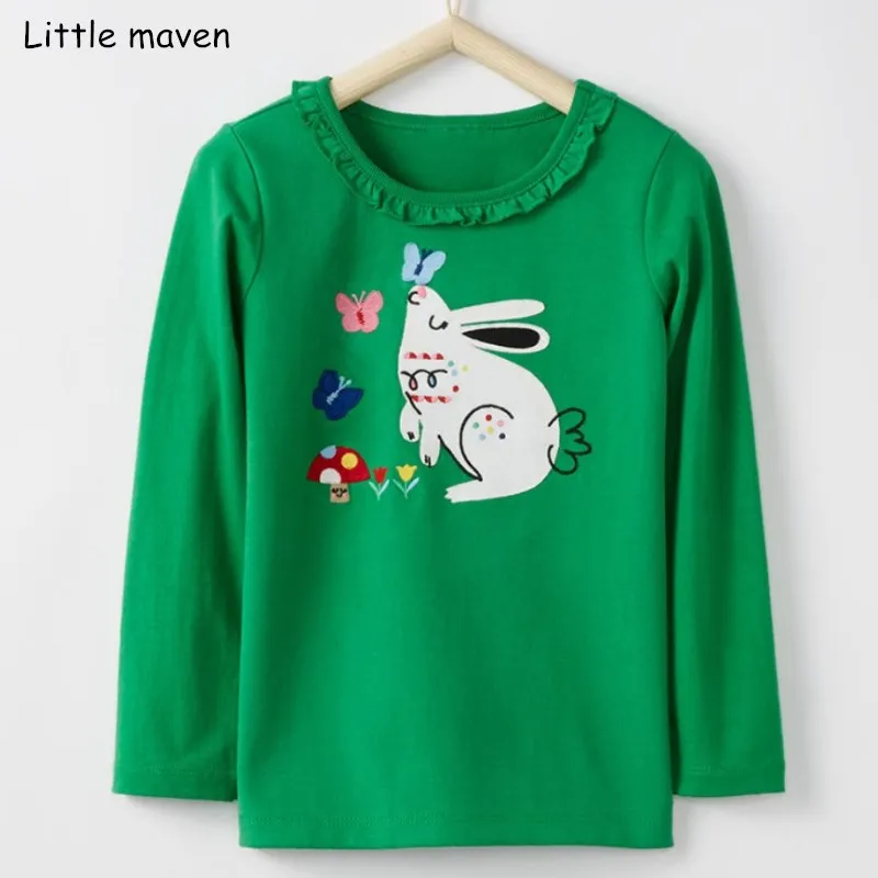 Little maven/детская брендовая одежда для маленьких девочек Новинка осени 2018