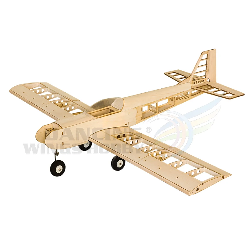 Модель самолета RC Balsawood аэромайзер лазерная резка EP Power Wingspan 1 4 м тренировочный