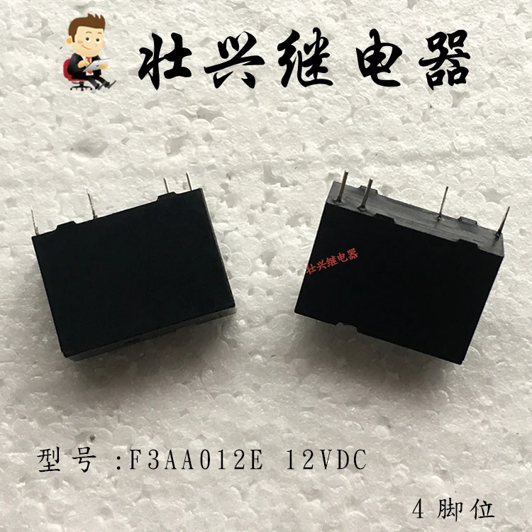 Реле F3AA012E 4PIN 3A/5A 12VDC|Реле| |