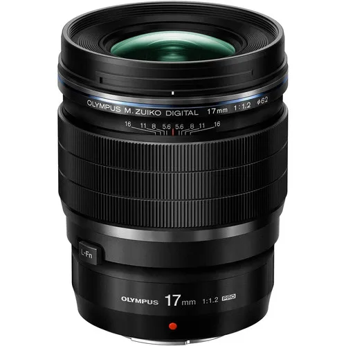Объектив OLYMPUS 17 мм M. ZUIKO DIGITAL ED 17 мм F1.2 PRO