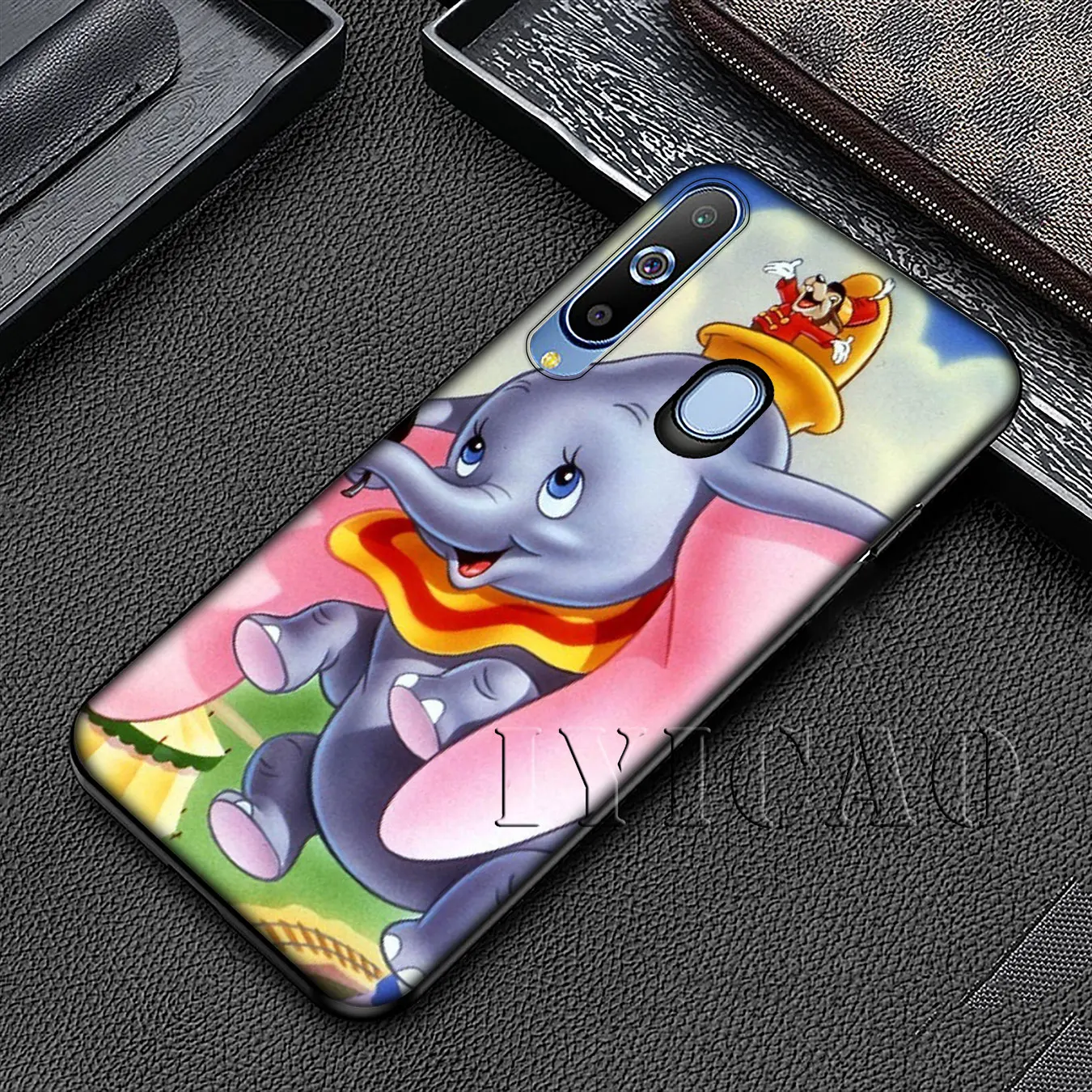 Забавный Мягкий силиконовый чехол IYICAO для Samsung Galaxy A70 A60 A50 A40 A30 A20 A10 A50S A40S A30S A20E A10S |