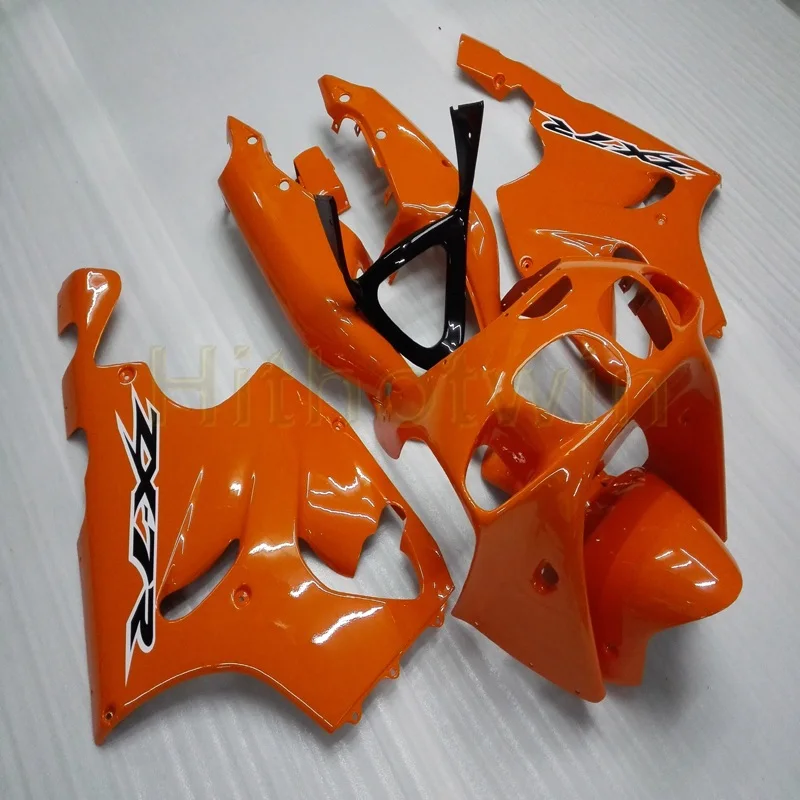 

Мотоцикл полные комплекты обтекателей для ZX7R 1996 1997 1998 1999 2000 2001 2002 2003 обтекателя тела оранжевый ABS комплект пластиковых деталей кузова