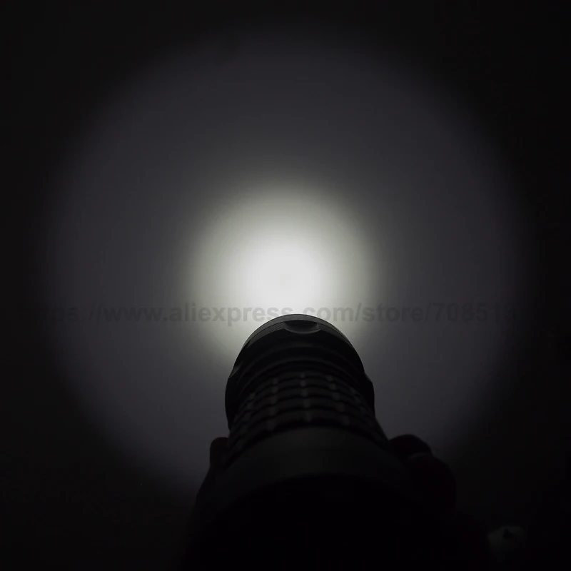 Светодиодный фонарик JKK36 Cree XHP70.2 Белый/нейтральный белый/теплый белый 3800 люмен 6
