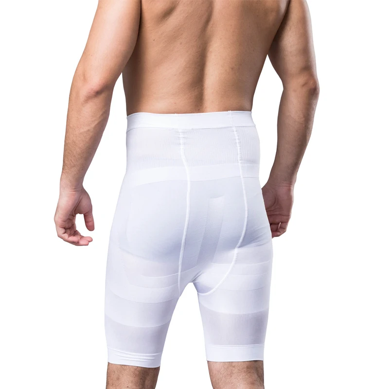 Для мужчин Корректирующее белье с высокой талией тела формирователь утягивающий