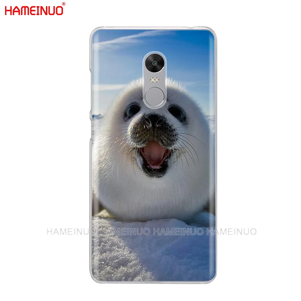Чехол для телефона HAMEINUO с милыми животными для Xiaomi redmi 5 4 1 1 s 2 3 3 s pro PLUS redmi note 4 4X 4A 5A - Цвет: 90403