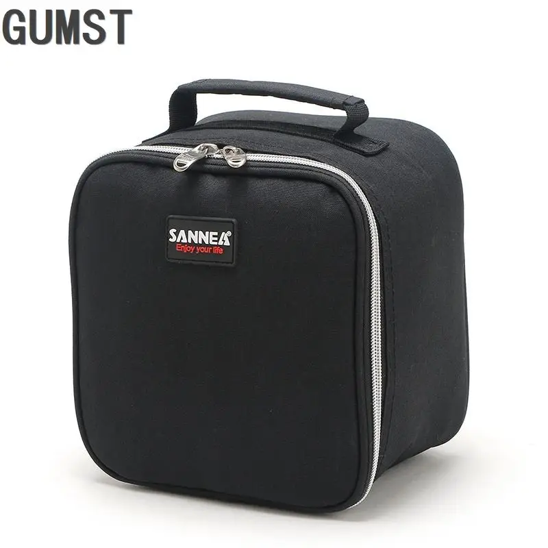 Портативная водонепроницаемая сумка для ланча женщин детей мужчин красочная