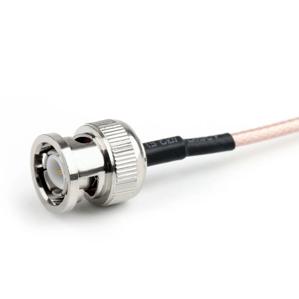 Areyourshop RG316 кабель BNC штекер RF Pigtail Соединительный адаптер 15 см/50C|plug male|plug bncplug jack |
