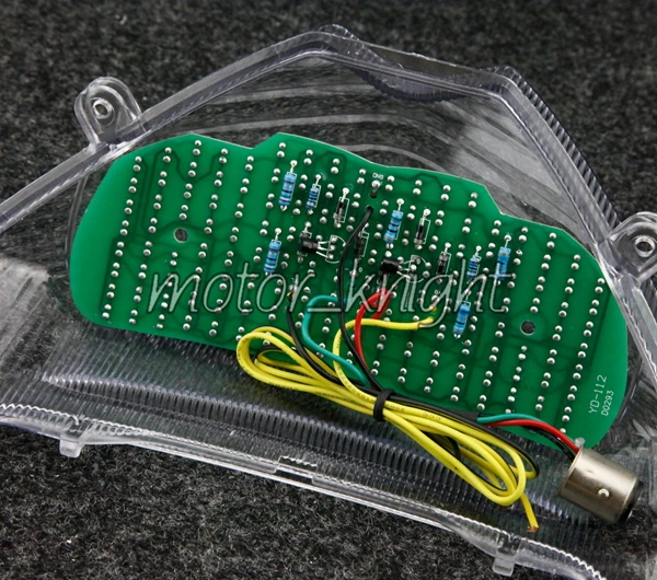 Интегрированный Светодиодный задний светильник чистый сигнал поворота для Suzuki