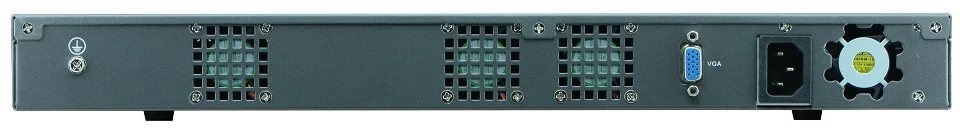 1U 8 LAN 4 SPF Rack маршрутизатор сетевой сервер с 4G RAM 64G SSD RJ45 I3 4130 поддержка ROS Mikrotik PFSense