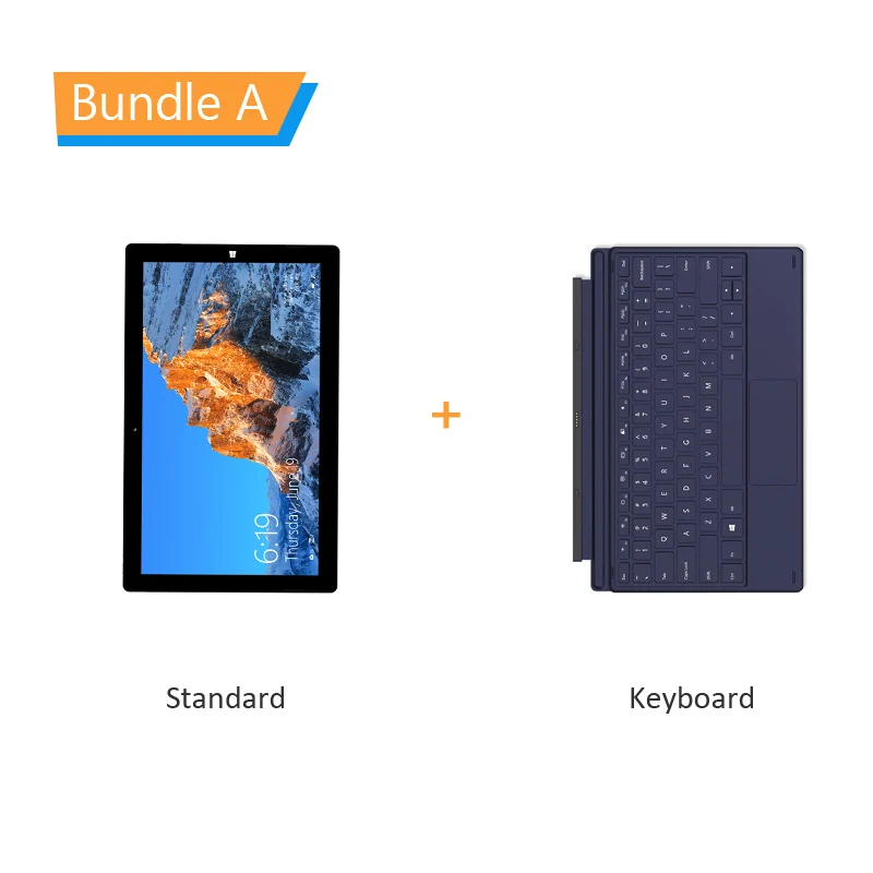 Bundle A Teclast X4 2 в 1 планшетный ПК 11," FHD 1920x1080 ips Gemini Lake Celeron N4100 Windows 10 8 Гб ram 256 ГБ SSD HDMI Dual Wifi - Комплект: Bundle A