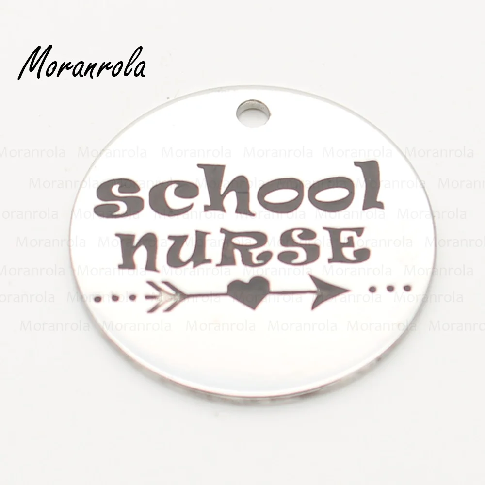 Новинка ювелирное изделие &quotШкольная медная цепочка и брелок для медсестер