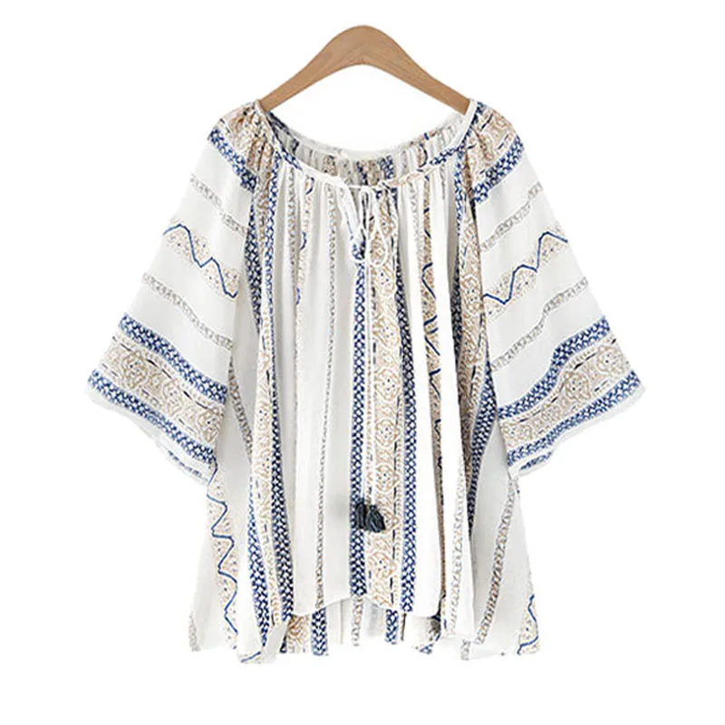 Летняя женская футболка большие размеры обхват груди 128 см 3XL 4XL 5XL 6XL 7XL синего