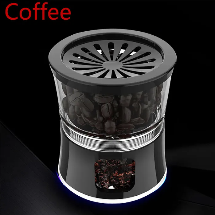 Coffee Освежитель автомобиля твердый нано минеральный удалитель запаха двухслойный Автомобильный интерьер Zeolite парфюм аромат диффузор подарки - Название цвета: Coffee