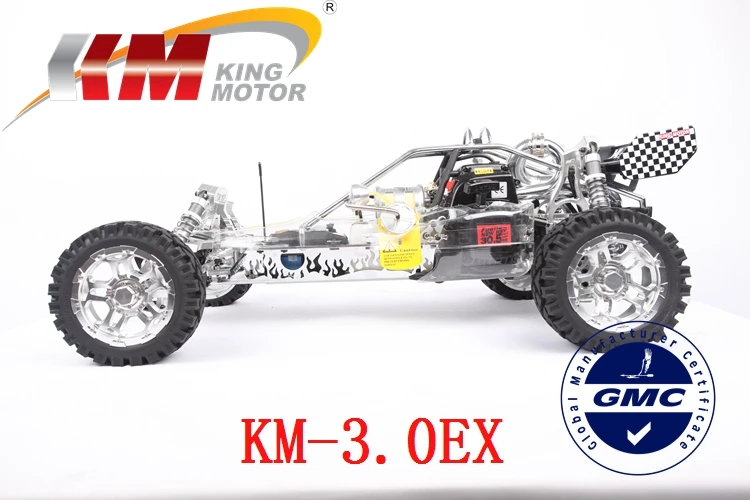 3.0EX 30.5cc Baja 5B металлическая улучшенная версия gas power GP 1/5 baja + GT3B пульт