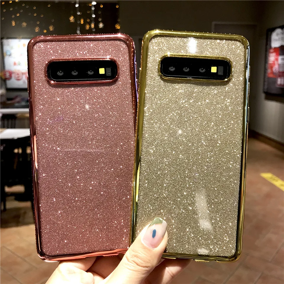 Чехол со стразами и бриллиантами для Samsung Galaxy S10 A7 2018 чехол сексуальный мягкий