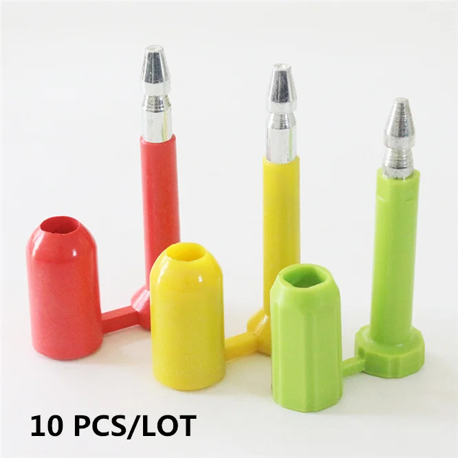 

10 шт. безопасность свинцовое уплотнение контейнер замок Пуля провода транспорта уплотнения tightener сертификат провода безопасности уплотнен...