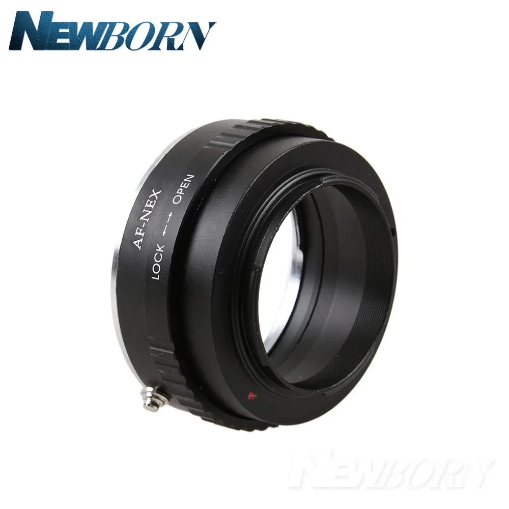 Новый адаптер крепления для объектива Sony Alpha Minolta AF E Mount NEX Adapter A7 A7R 5T A5000 A6000|f mount