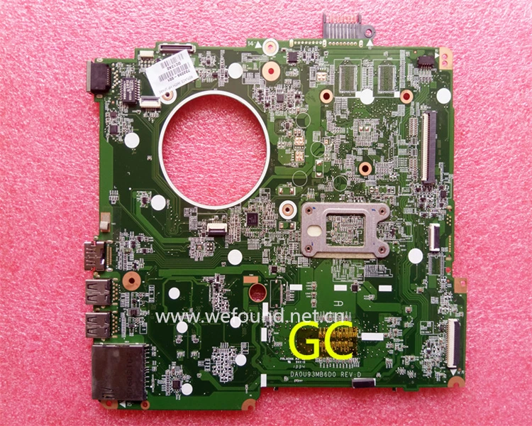 

15-N DA0U93MB6D0 737141-001 737141-501