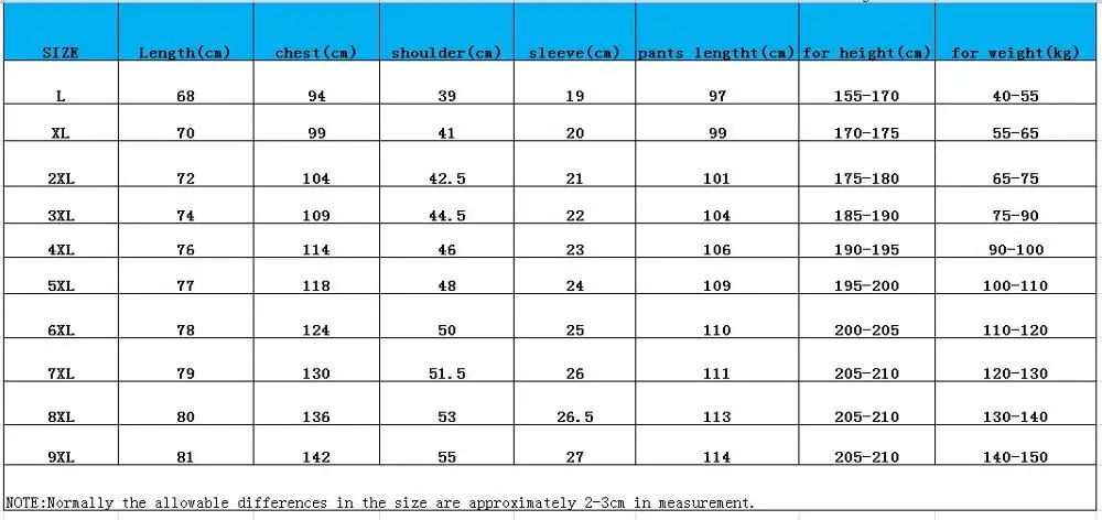 

Free shipping men's large size cotton short sleeve t shirt casual o-neck two-piece sets t shirts suits 8xl 9XL hip hop 6 colors