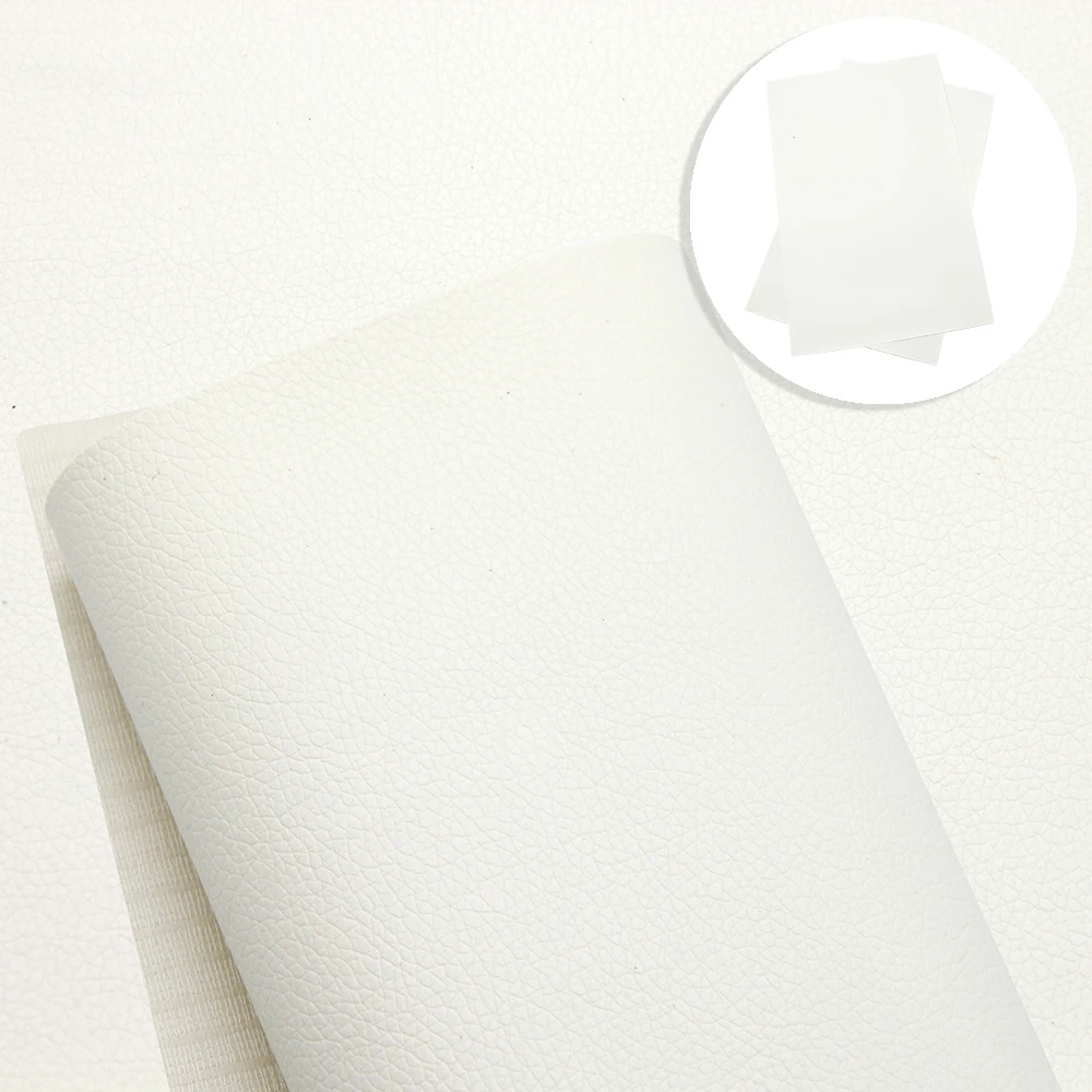 David accessories 20*33cm Lychee Простой искусственная кожа для волос бант DIY проектов Сумочка