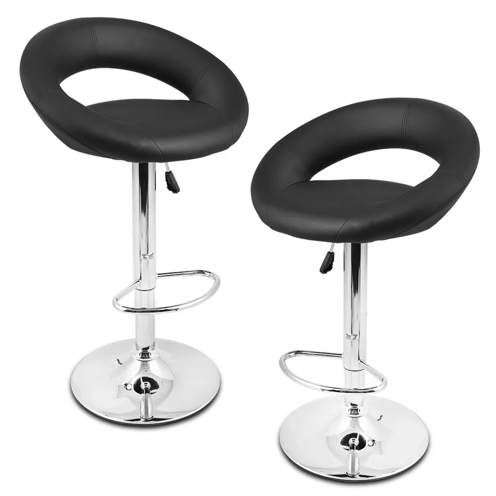 LANGRIA набор из 2 газовых подъемников регулируемые по высоте поворотные барные