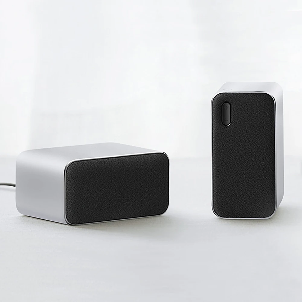 Xiaomi оригинальный Bluetooth динамик квадратный для компьютера двойной бас бассейна
