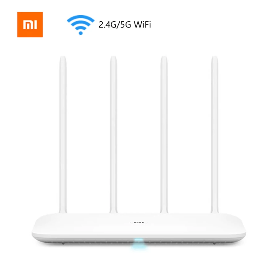 Xiaomi mi маршрутизатор 4 беспроводной 1167 Мбит/с двухдиапазонный 5 ГГц Wi-Fi 802 11 ac четыре