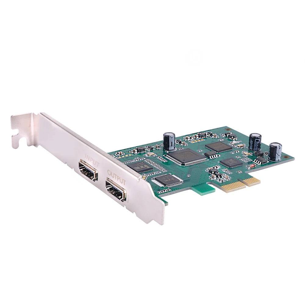 PCI Express захват hd видео карта PCIE 1080 P 60FPS HDMI захвата wirecast obs игра/конференц трансляция