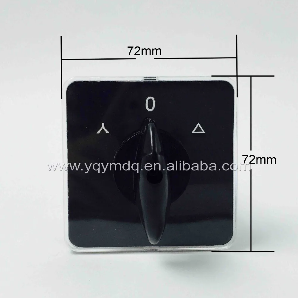 Переключатель освещения 4 переключателя стартера звезда треугольный