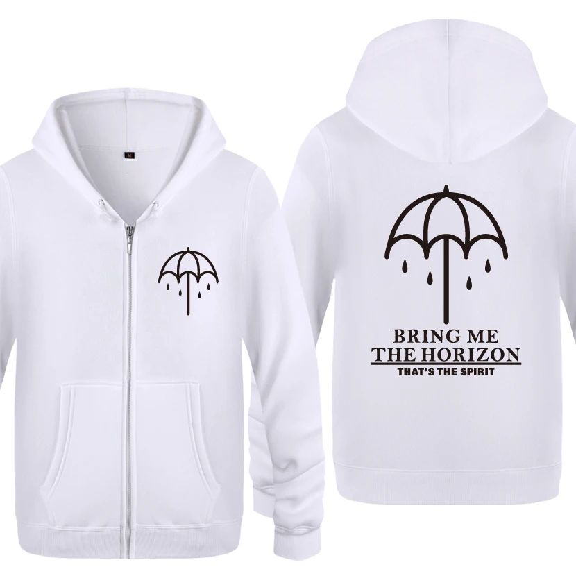 BRING ME THE HORIZON Rock Rap толстовки для любителей музыки мужчин 2018 мужские флисовые на