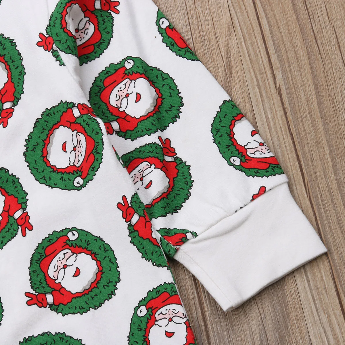 Детские Дети Рождество с длинным рукавом детский комбинезон для мальчиков и