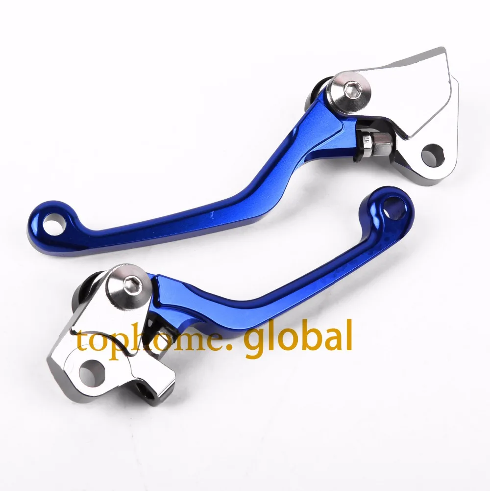 Для Yamaha YZ426F YZ450F 2008 / YZ250F 2007 ЧПУ Поворотные тормозные рычаги сцепления мотокросса