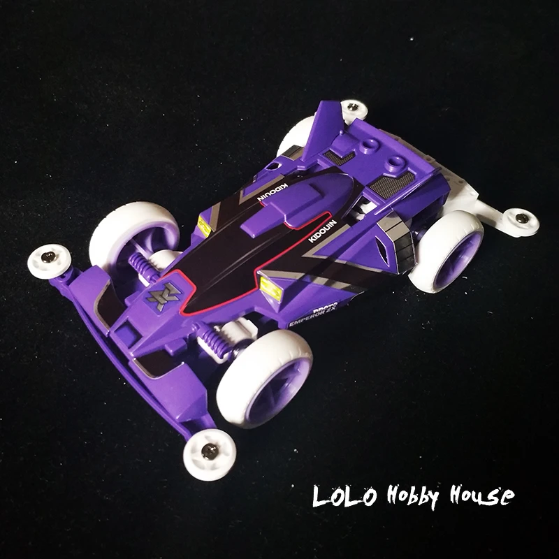DIY TAMIYA 4WD модель автомобиля Proto emperor ZX Premum 95335|tamiya model|diy modelmodel diy |