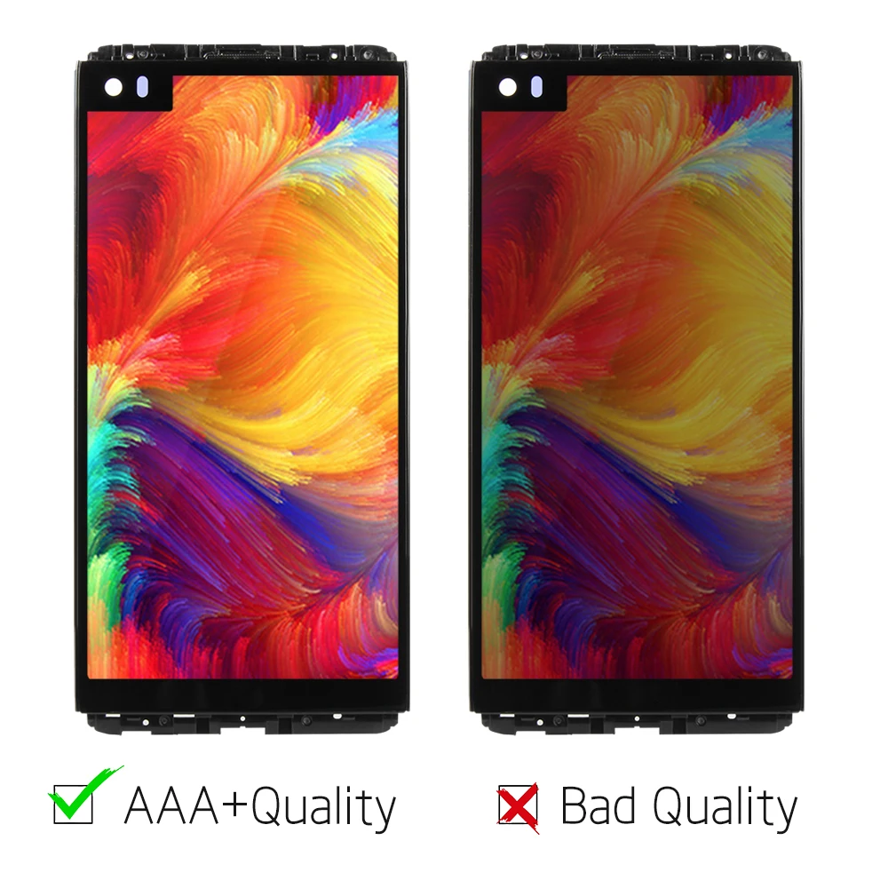 Оригинальный IPS ЖК дисплей 5 7 дюйма для LG V20 тачскрин VS995 VS996 LS997 H910 сменный