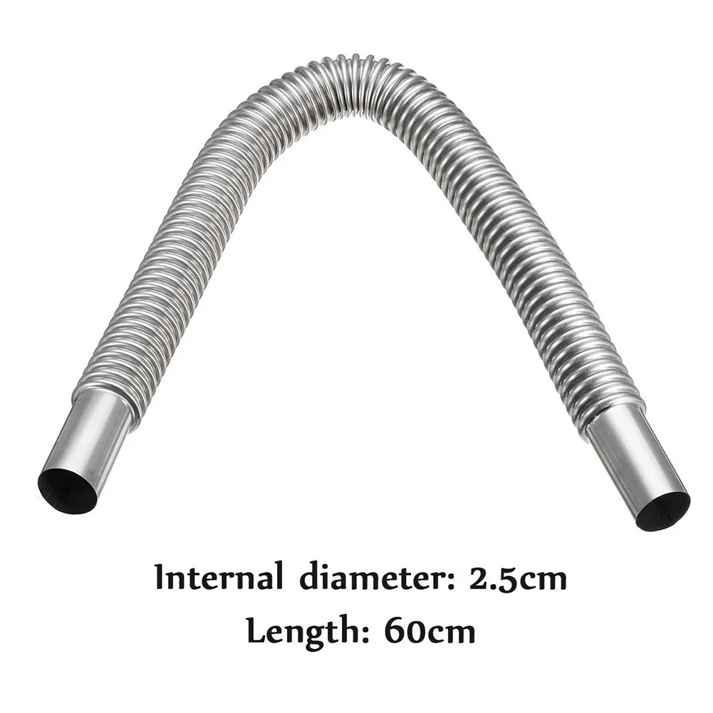 Выхлопная труба 60 см круглый шланг грузовик лодка Танк выхлопных труб