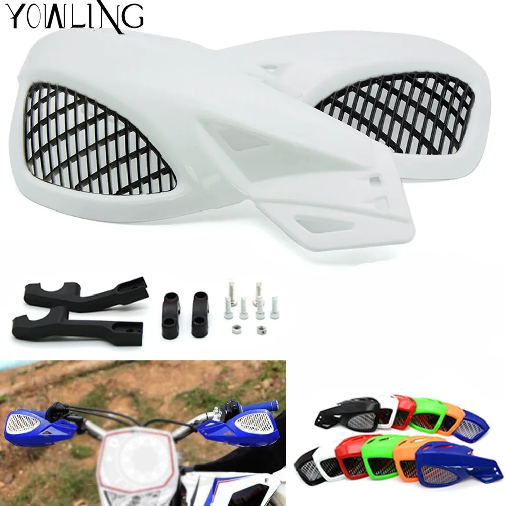 

motorcycle brush bar hand guards handguard motorbike parts handle guards for honda crf 450 CR CRF XR XL 85 125 250 500 150SX