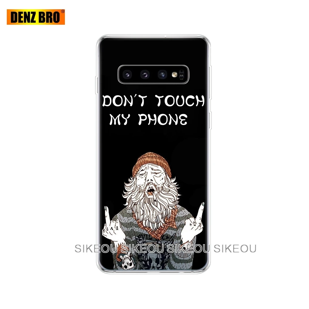 34684 Для samsung Galaxy S10 чехол S10Plus силиконовый чехол ТПУ чехол для телефона S10 E чехол на samsung S10 плюс G975F S 10 SM-G973F чехол - Цвет: 34684