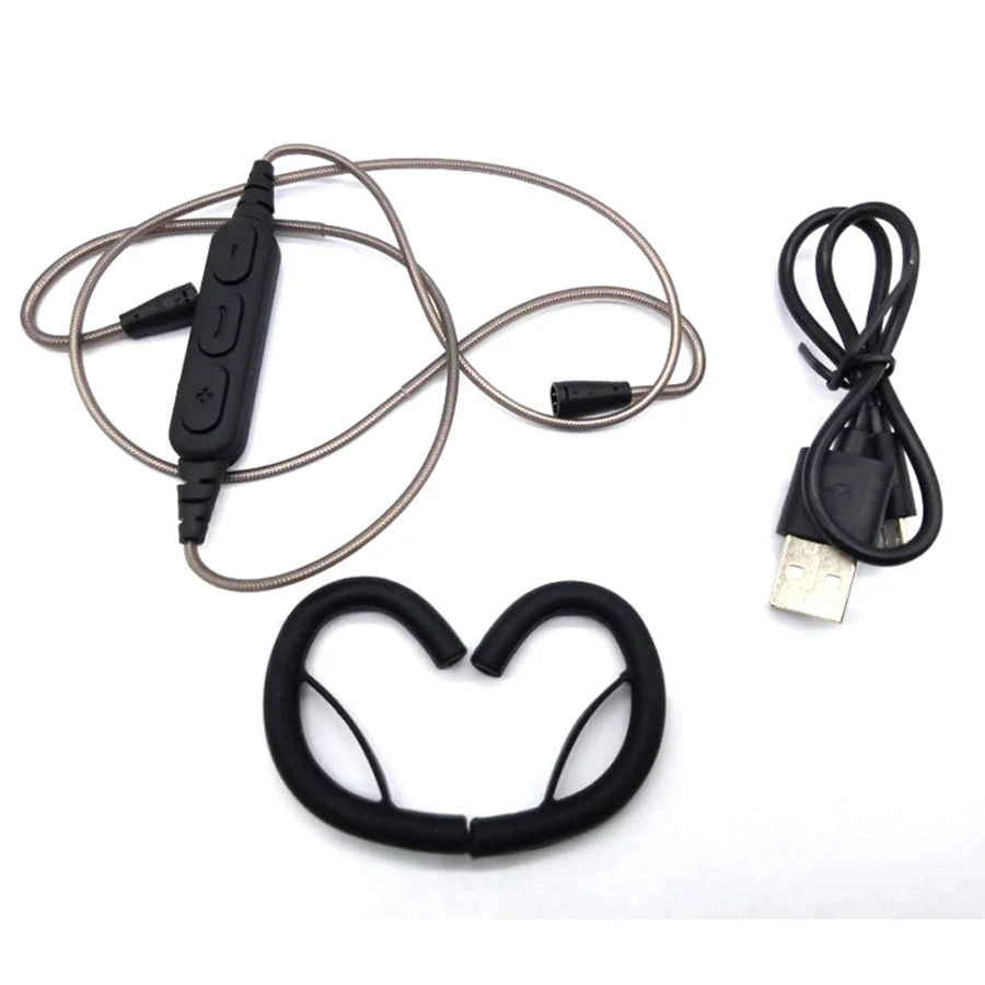 Для наушников Sennheiser ie80 ie8i ie8 DIY Замена Bluetooth 4 1 Кабель адаптер модернизированная
