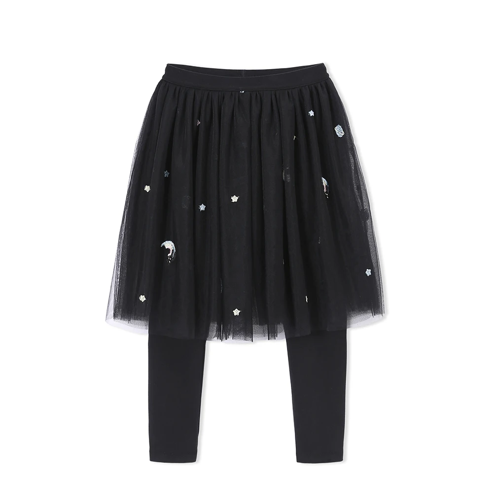 Штаны для девочек Balabala леггинсы с сеткой в стиле пэчворк начинающих ходить детей