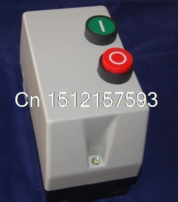

1 шт. двигатель Магнитный стартер подходит LE1-D09 7-10A 220V AC 2.2KW 3Hp