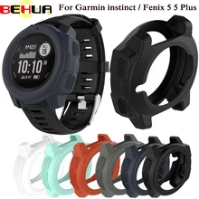 Light-weight Smart Protector Case Silicone Skin Protective Case Cover For Garmin Instinct Sports Watch Ultra-Slim Full frame New