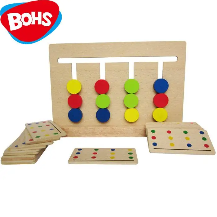 Головоломка BOHS четыре цвета головоломка головоломка|toy|puzzle ball toypuzzle bank |