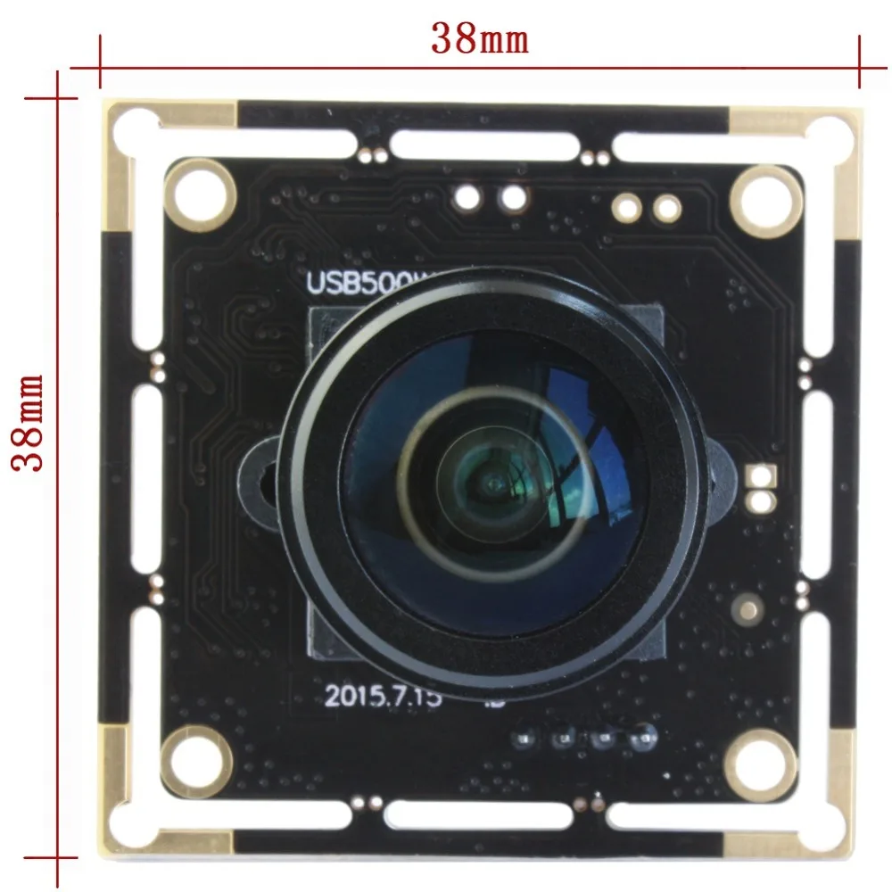 Модуль камеры 5mp Aptina MI5100 CMOS 180 градусов 5MP объектив рыбий глаз широкоугольный USB 2 0