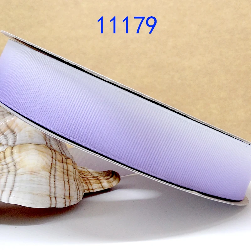 Бесплатная доставка 50 ярдов Мультяшные градиентные цветные печатные корсажные