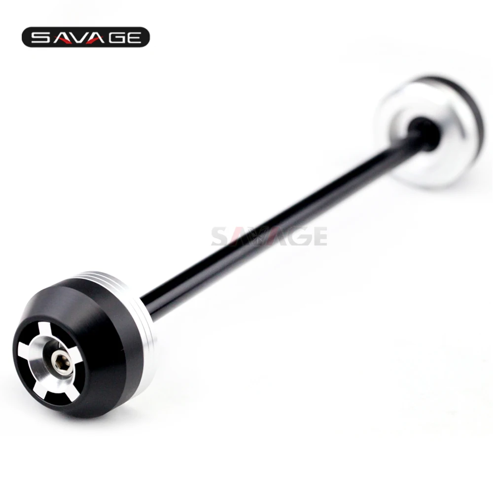 Передняя ось вилка крушение слайдер для YAMAHA MT-07 MT07 Tracer FZ-07 XSR700- XVS950 C болт 14-17 протектор колеса мотоцикла