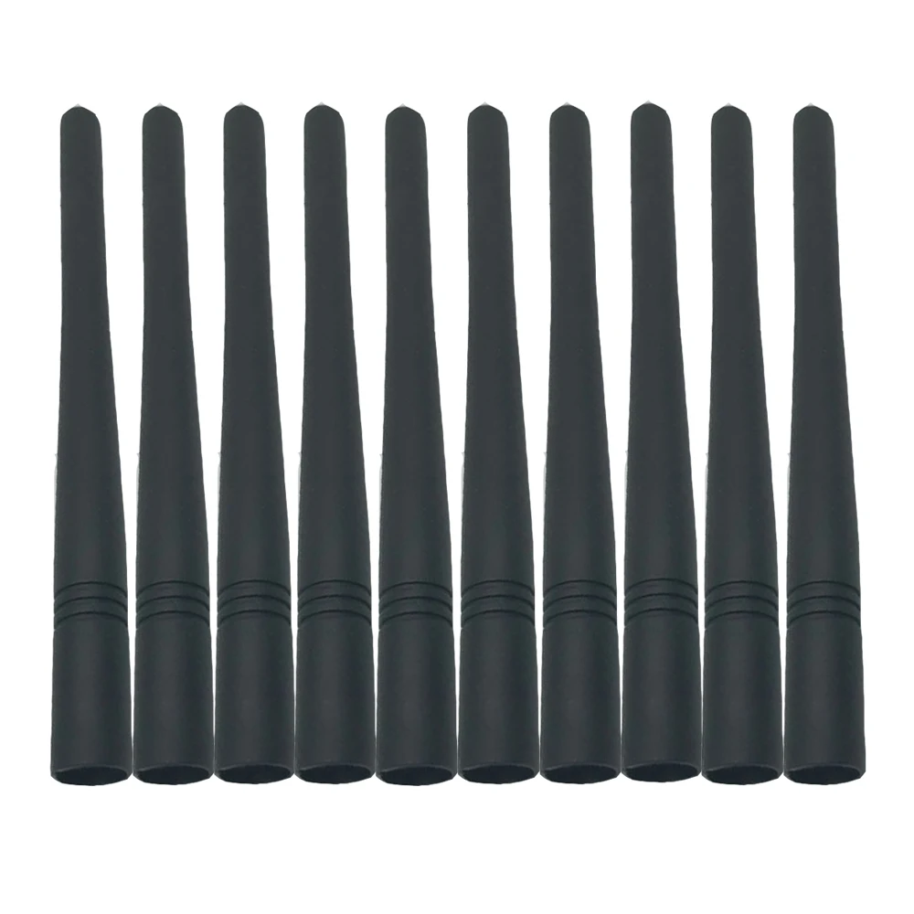 10 шт./лот Новая двухсторонняя радио антенна для Vertex VHF VX150 VX152 VX160 VX168 аксессуары