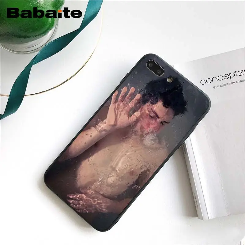 A3 Babaite художественная мода картина маслом подводный мальчик и девочка чехол для телефона для iphone 11 Pro 11Pro Max 8 7 6 6S Plus X XS MAX 5S SE XR - Цвет: A3