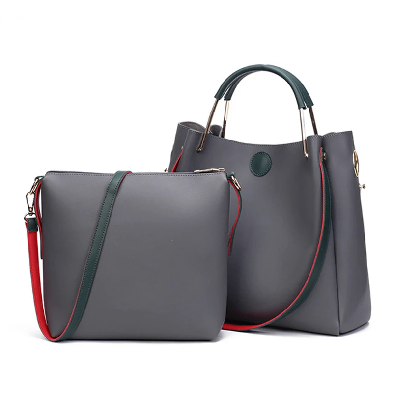 2018 модные роскошные дизайнерские Брендовые женские композитный мешок сумки