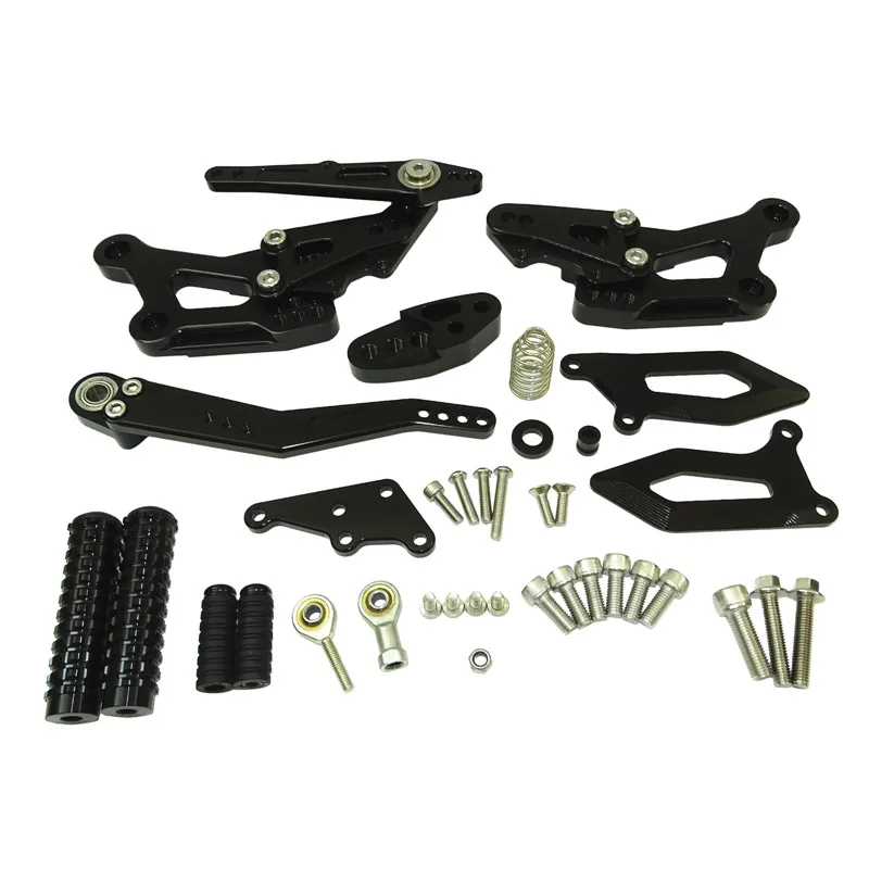 Waase для Suzuki GSXR GSX-R 1000 L7 K17 мотоциклист гонки Rearset Сзади наборы для ухода за кожей подножки колышки